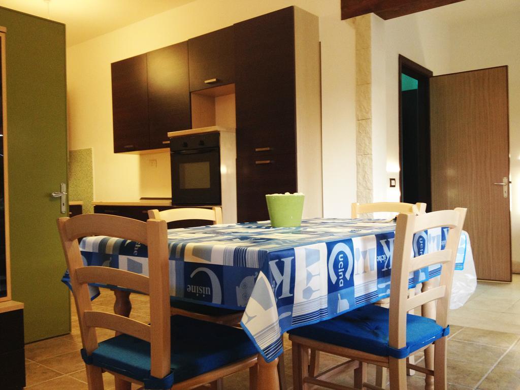 La Giara - Holiday Apartments Sampieri Rum bild