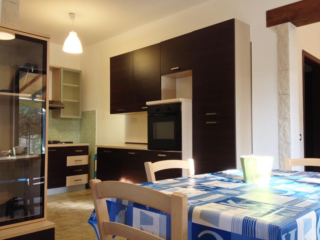 La Giara - Holiday Apartments Sampieri Rum bild